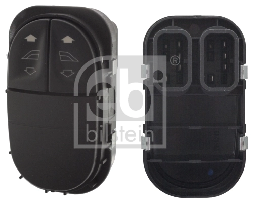 Switch, window regulator